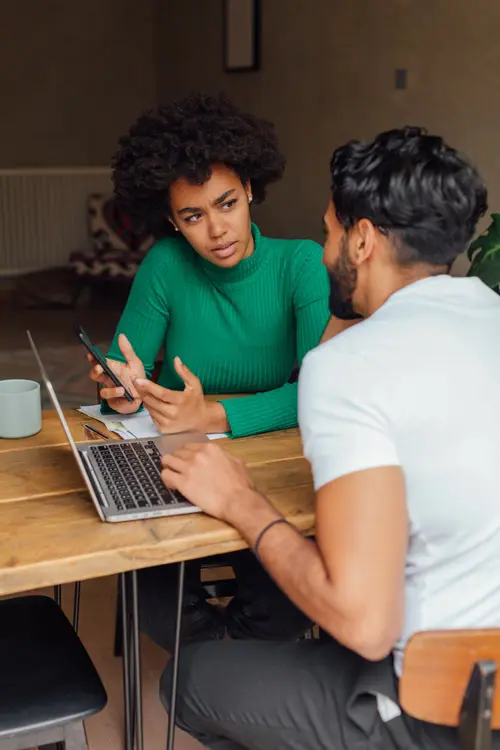SQL Leads team collaborating on a client growth strategy